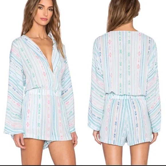 BCBGMaxAzria Romper Danae - Picture 1 of 13